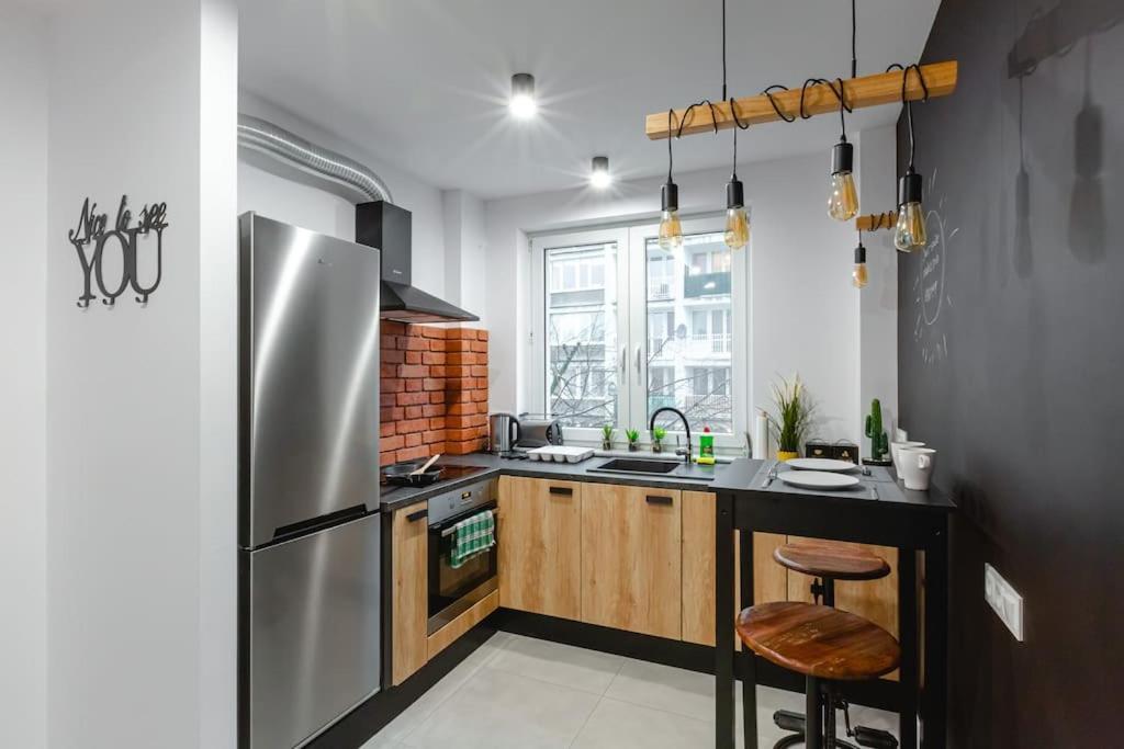 Nowoczesny Apartament W Sercu Mokotowa Varsó Kültér fotó