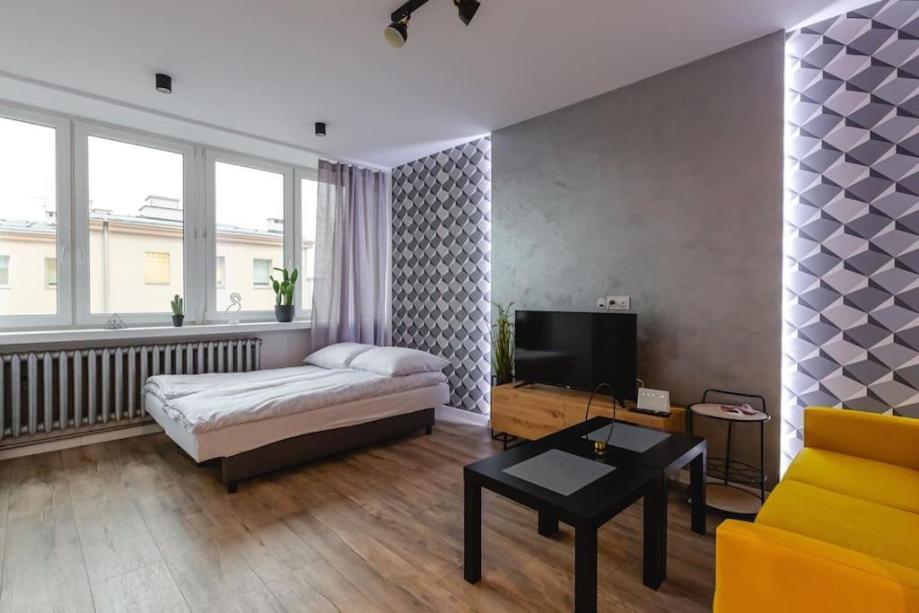 Nowoczesny Apartament W Sercu Mokotowa Varsó Kültér fotó