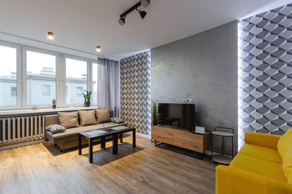 Nowoczesny Apartament W Sercu Mokotowa Varsó Kültér fotó